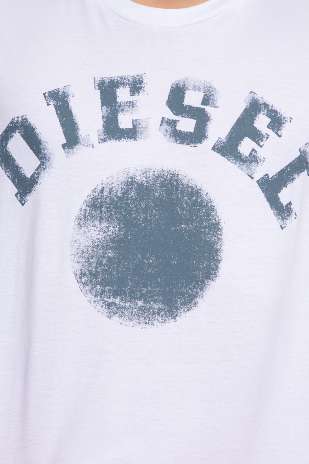 Diesel Tシャツ T-DIEGOR-K54 Diesel T-DIEGOR-K54 Black / Red - Free delivery | Spartoo